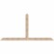 Ekena Millwork Portland Smooth Timber Gable Bracket, Douglas Fir, 108"W x 54"H x 3 1/2"D x 5 1/2"F, 12/12 Pitch GBW108X54X0406POR00SDF - alternate 1